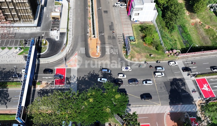 Land Plot at the Intersection of Jl Boulevard BSD