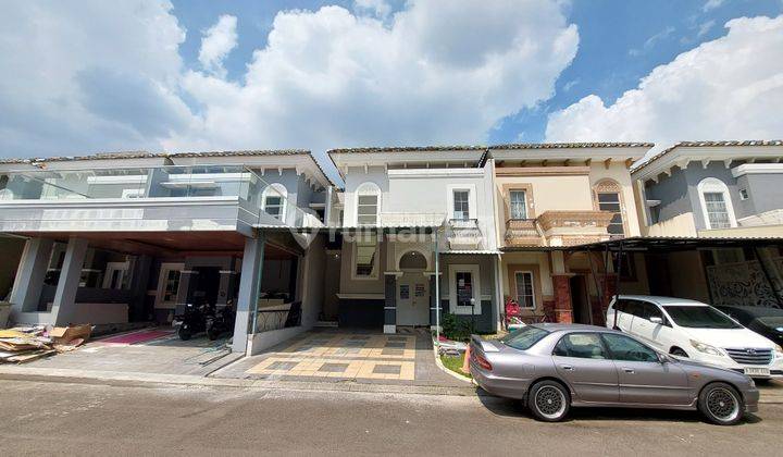 Rumah Sangat Terawat Di Cluster Alicante Gading Serpong 1