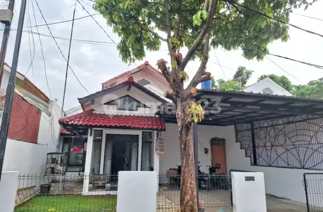 Rumah Luas Tanah 200 M2 Harga Di Bawah Pasaran Di Graha Raya 