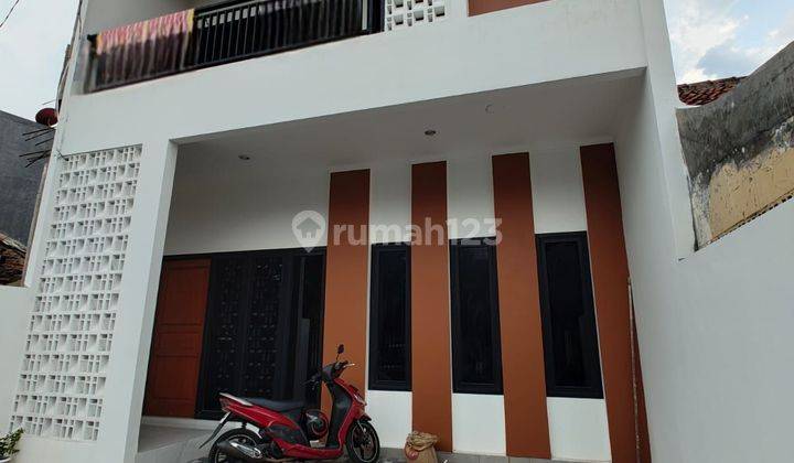 Paling Murah Rumah Baru Siap Huni Di Komplek Deplu 2