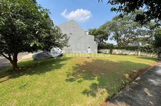 Tanah Posisi Hook, Siap Bangun Di Foresta Bsd