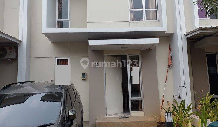 Rumah Terawat Di Cluster Boston Gading Serpong 1