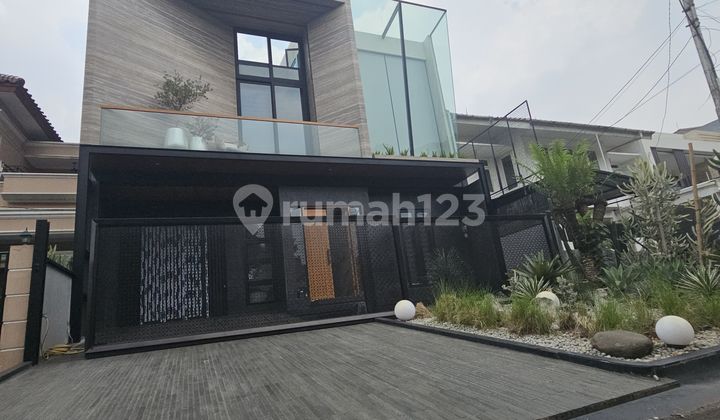 Rumah Mewah, Sangat Elegant, Survei Pasti Suka Di Pondok Indah 2