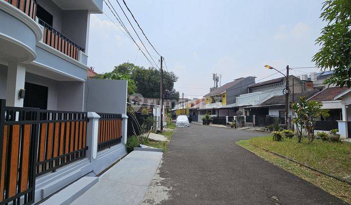 Rumah Baru Depan Taman Siap Huni Di Griya Loka Bsd 2