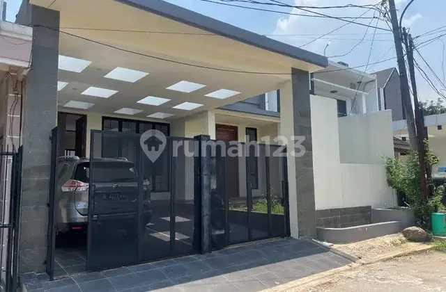Rumah Di Villa Melati Mas Harga Di Bawah Pasaran Siap Huni 2