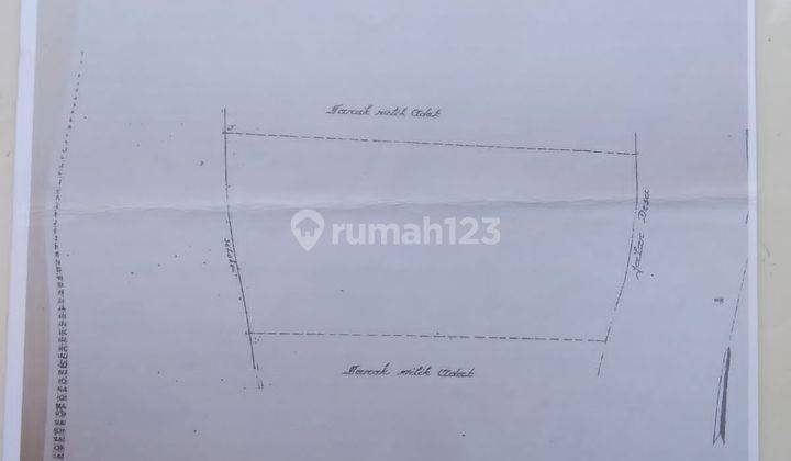 Jual Tanah Padat Siap Bangun Banjaran  2