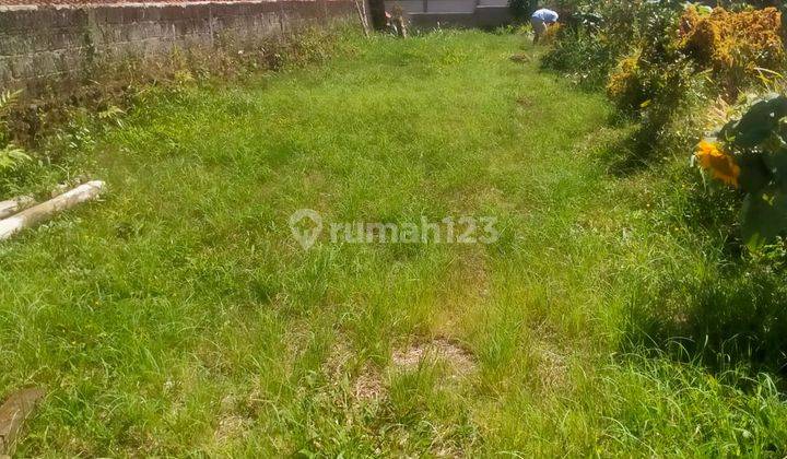 Kavling Siap Bangun Mainroad Sersan Bajuri 4