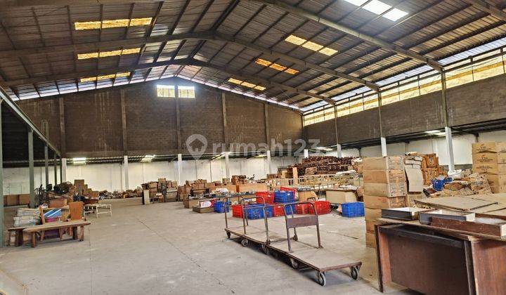 Jual sewa Gudang Mainroad Peta 1