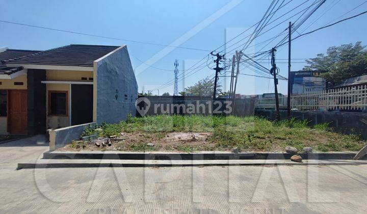 Dijual Tanah Strategis Dalam Perumahan di Nanjung 1