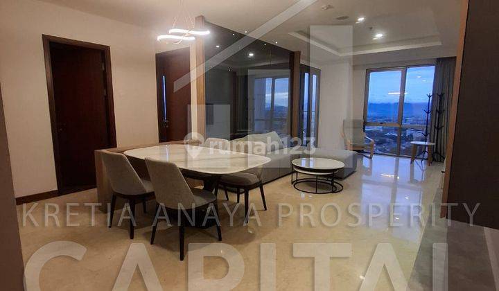 Apartement Hegar Manah Residence 3 BR Bagus 1