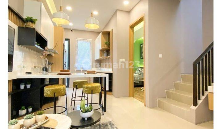 Rumah Mewah 2 Lantai Full Furnish Siap Huni Jakarta Barat Dekat Bandara 2