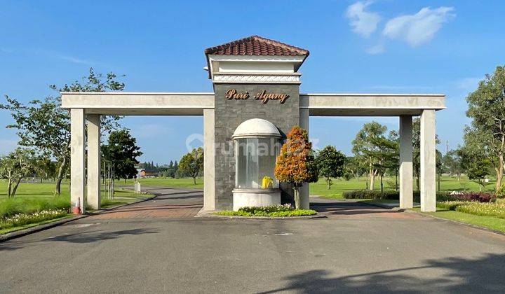 Kavling Mewah View Golf Dan Danau Suvarna Sutera 2