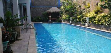 Rumah Mewah Kolam Renang Pribadi Cluster Francis Modernland 5
