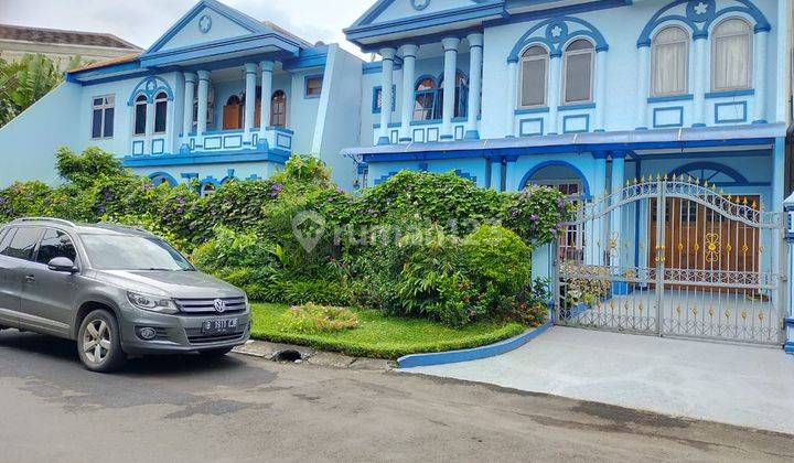 Rumah Mewah Kolam Renang Pribadi Cluster Francis Modernland 1