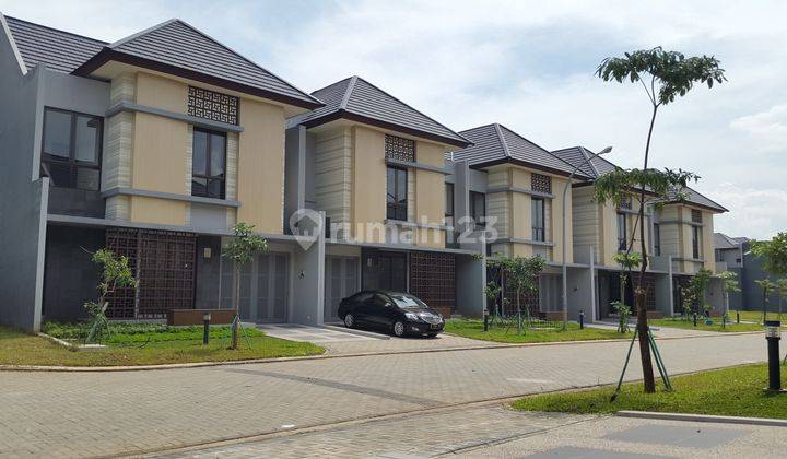 Rumah Boulevard Cluster Precia The Eminent Bsd Ada 2 Unit Siap Huni di Jual Cepat  2