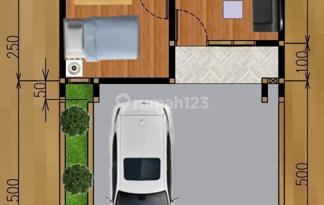 Siap Huni DP 0 KPR 3 Jtan SHM 15 mnt ke St. Rawabuntu & tol BSD 2