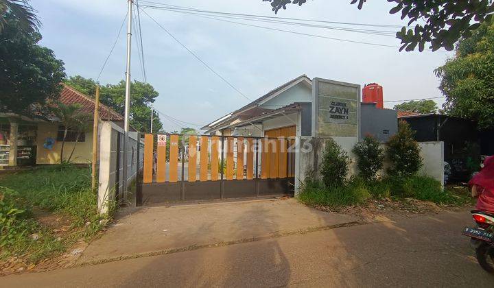 Rumah Cluster Disewakan Bulanan di Tajur Halang Kab. Bogor 1