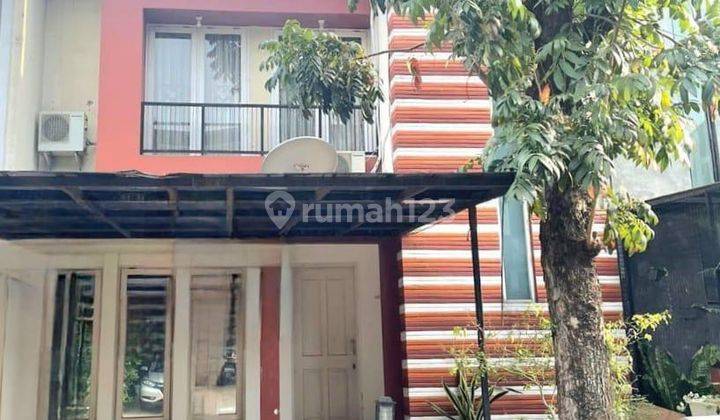 Rumah Siap Huni Dalam Cluster Satu Pintu Di Bintaro Sektor 9  1