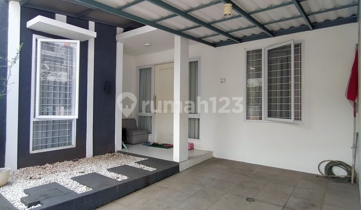 Jual Cepat Rumah Cantik Sudah Renovasi di Graha Bintaro  2
