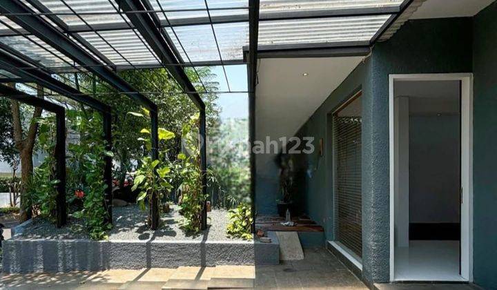 Rumah Minimalis Modern Ada Rooftop Dalam Cluster Elite Di Veteran 2