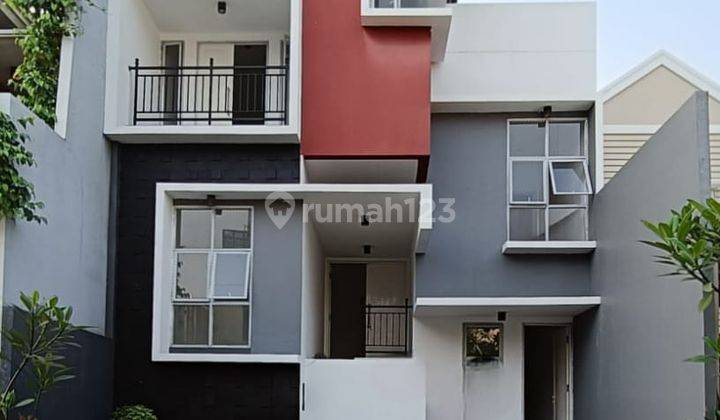 Rumah Baru Siap Huni Ada Balkon Dan Rooftop Di Pondok Aren 1