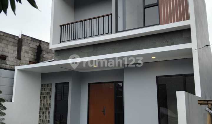 Rumah Brand New Dalam Clustr Hadap Timur di Graha Raya Rumah Brand New Dalam Clustr Hadap Timur di Graha Raya