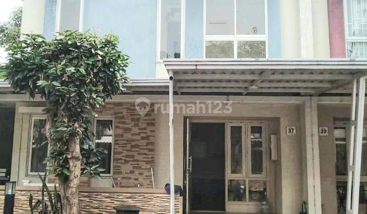 Rumah 2 Lantai Siap Huni Dalam Cluster One Gate Di Gading Serpong 1