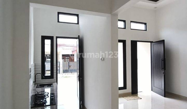 Rumah Baru Minimalis Siap Huni Di Serua Ciputat Dekat Pasar Bsd 2