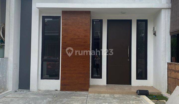 Dijual rumah baru siap huni dalam Cluster di Graha Bintaro 1