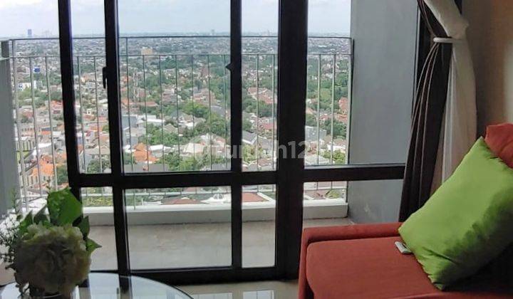 Dijual apartemen full furnished di The Accent Bintaro Apartemen 1