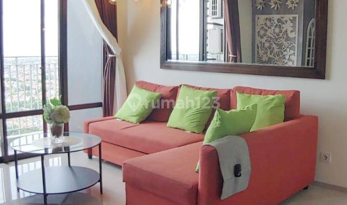 Dijual apartemen full furnished di The Accent Bintaro Apartemen 2