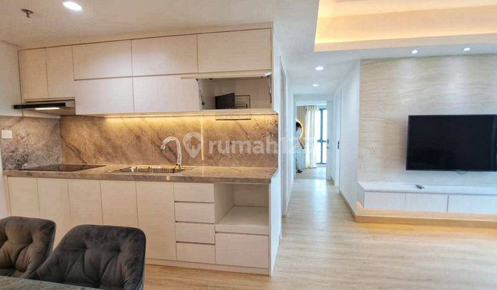 Disewa apartemen furnished modern design di Embarcadero Bintaro 1