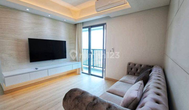 Disewa apartemen furnished modern design di Embarcadero Bintaro 2