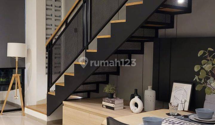 Dijual rumah baru semi furnished siap huni di BSD 2