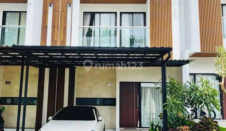 rumah baru furnished di Green Bamboo Terrace Bogor 1