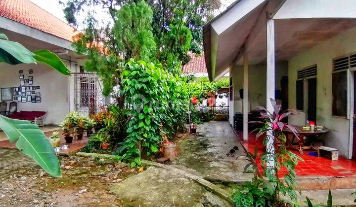 cepat rumah halaman luas (hitung tanah) di Kalibata