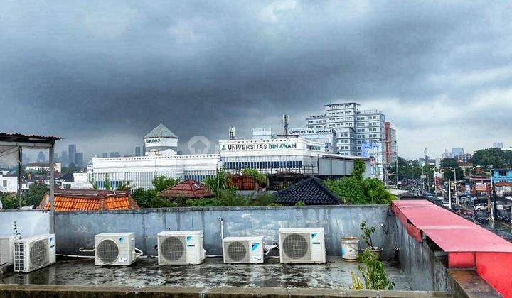 Dijual ruko 4,5 lantai di lokasi strategis Kalibata 6