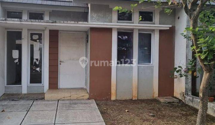 Rumah mungil SHM dalam Cluster di Parung Panjang 1