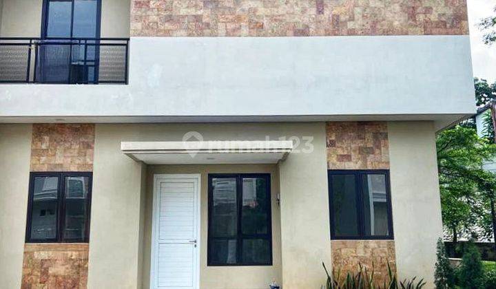 Rumah baru  SHM 2 Lantai siap huni di BSD Tangsel 2