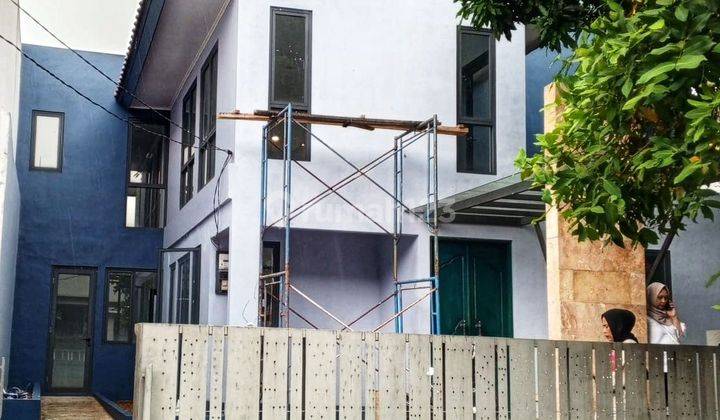 Turun harga Rumah baru renovasi siap huni di sektor 3 Bintaro 2