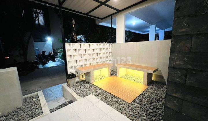 Rumah SHM 2 Lantai furnished siap huni di Bintaro sektor 9 1