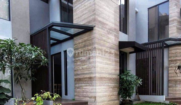 Turun Harga Rumah Furnished 2 Lantai Di Cluster Bintaro Sektor 7 1