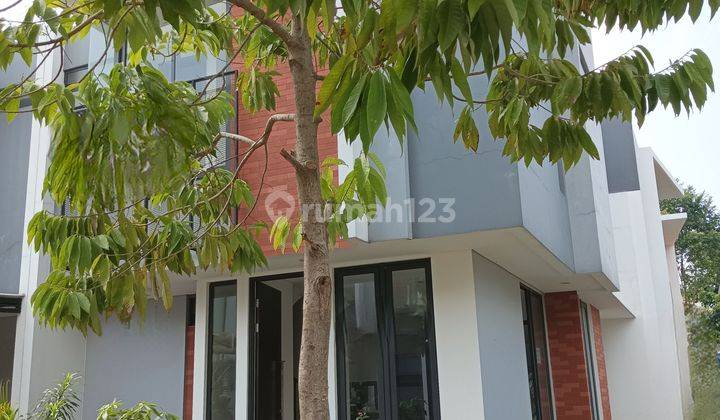 Rumah hook siap huni turun harga lagi di Bintaro sektor 7 2