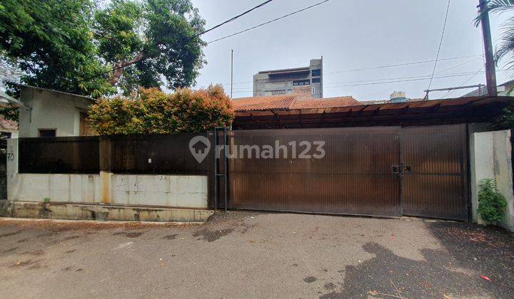 Rumah luas terawat 1 lantai di dekat Arteri Pondok Indah 2