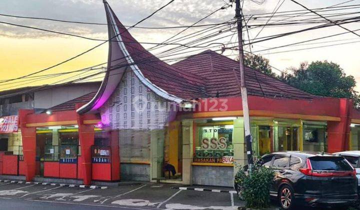 Ruang Usaha 563 m SHM di pinggir jalan raya Bintaro sektor 2 1