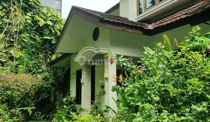 Rumah Cantik Posisi Ngantong Dengan Pool Dekat Kemang 1