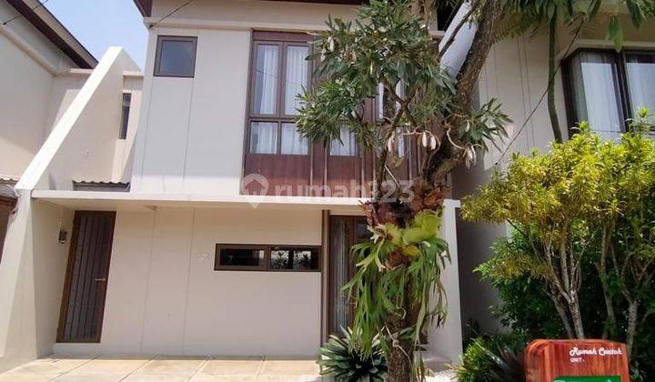 Rumah baru dalam cluster 2 Lantai di Cisauk Tangerang 1