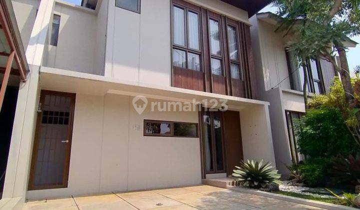 Rumah baru dalam cluster 2 Lantai di Cisauk Tangerang 2