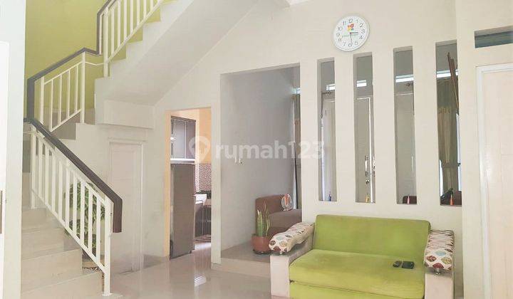 Jual Cepat BU Rumah Furnished Dalam Cluster dekat Graha Raya 2