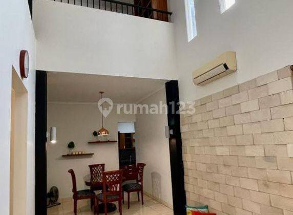 Rumah Bagus 2 Lantai semi furnished di Bintaro Sektor 9 2